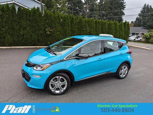 2020 Chevrolet Bolt EV LT Hatchback 4D