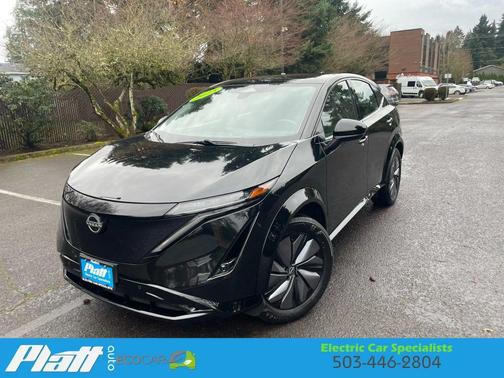 2023 Nissan ARIYA Engage e-4ORCE Sport Utility 4D