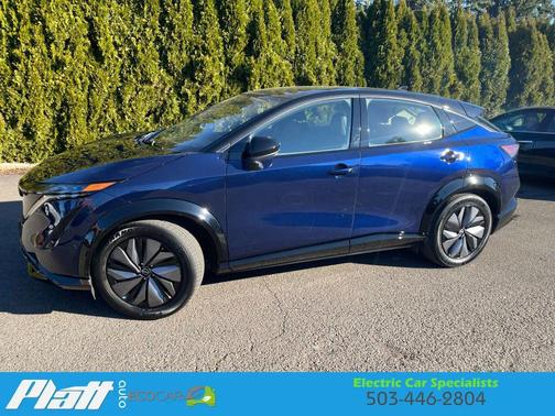 2024 Nissan ARIYA Engage+ e-4ORCE Sport Utility 4D