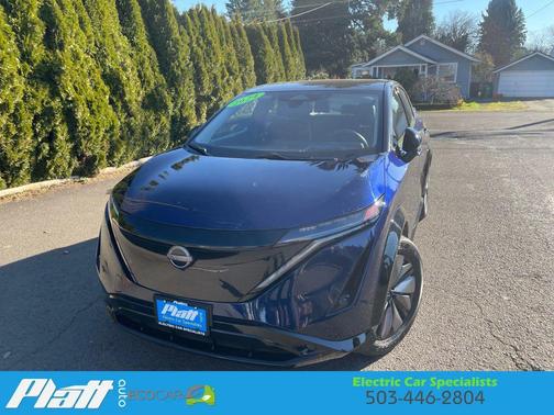 2024 Nissan ARIYA Engage+ e-4ORCE Sport Utility 4D