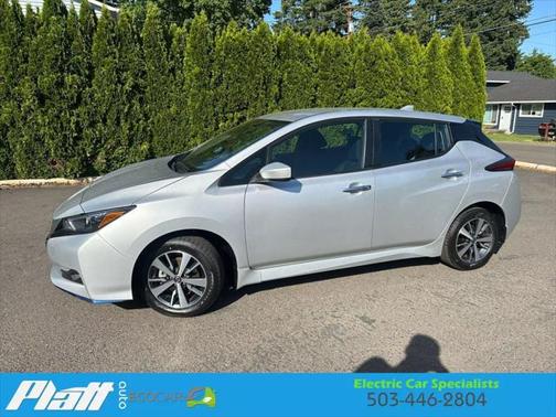 2022 Nissan Leaf S PLUS Hatchback 4D