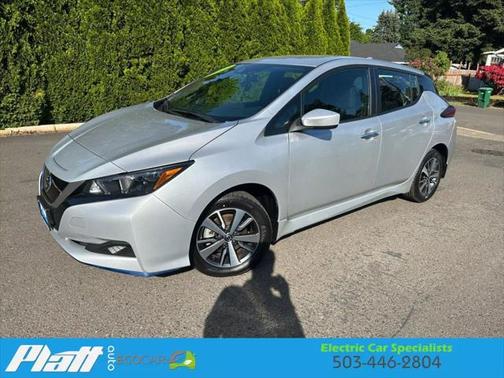 2022 Nissan Leaf S PLUS Hatchback 4D