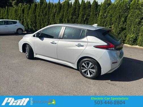 2022 Nissan Leaf S PLUS Hatchback 4D