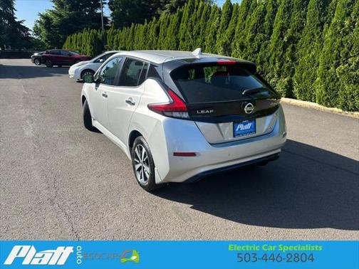 2022 Nissan Leaf S PLUS Hatchback 4D