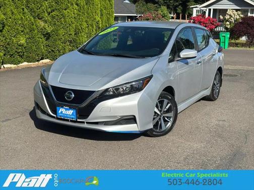 2022 Nissan Leaf S PLUS Hatchback 4D