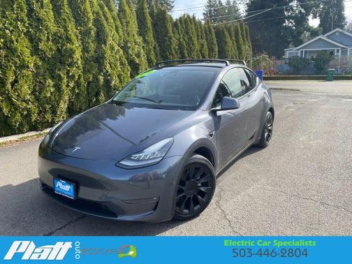 2022 Tesla Model Y Long Range Sport Utility 4D