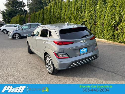 Gray 2023 Hyundai KONA EV SE Sport Utility 4D