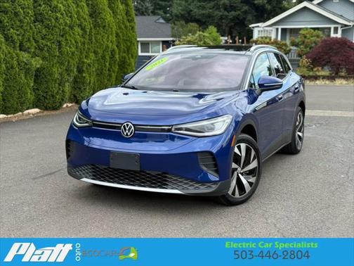 2021 Volkswagen ID.4 Pro S Sport Utility 4D