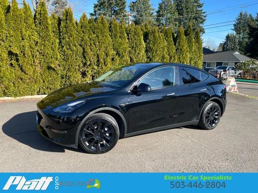 2023 Tesla Model Y Long Range Sport Utility 4D