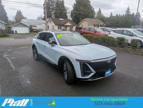 2024 Cadillac LYRIQ V