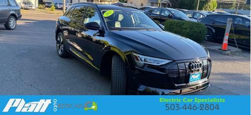 2021 Audi e-tron Premium