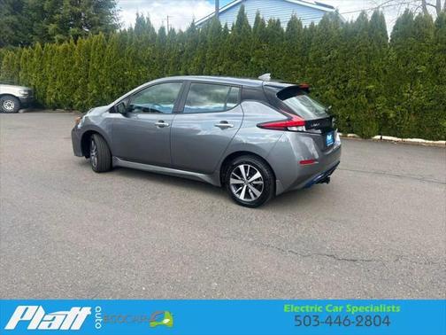 2022 Nissan Leaf S PLUS Hatchback 4D