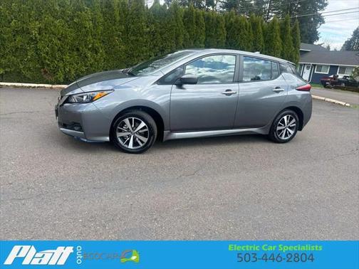 2022 Nissan Leaf S PLUS Hatchback 4D