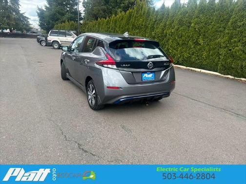 2022 Nissan Leaf S PLUS Hatchback 4D