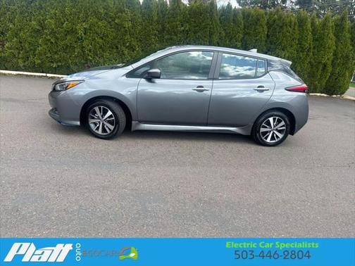 2022 Nissan Leaf S PLUS Hatchback 4D