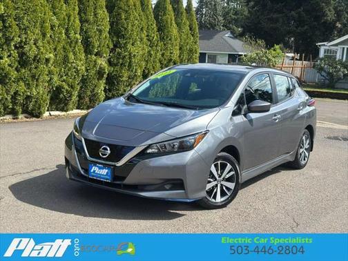 2022 Nissan Leaf S PLUS Hatchback 4D
