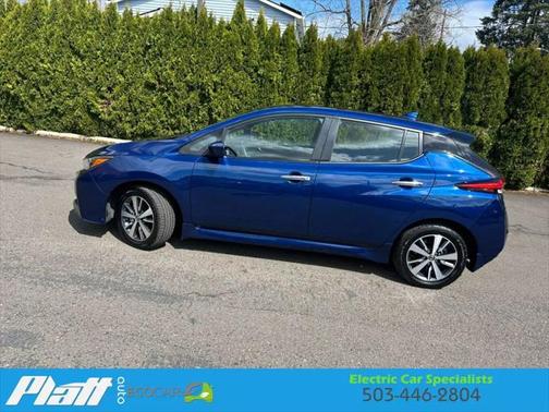 2022 Nissan Leaf S PLUS Hatchback 4D