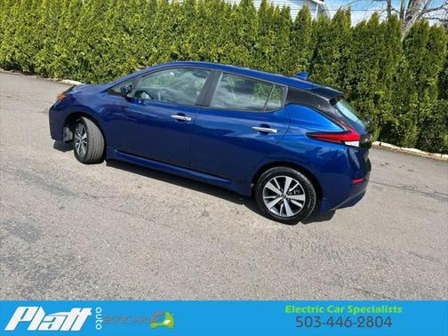 2022 Nissan Leaf S PLUS Hatchback 4D