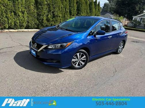 2022 Nissan Leaf S PLUS Hatchback 4D