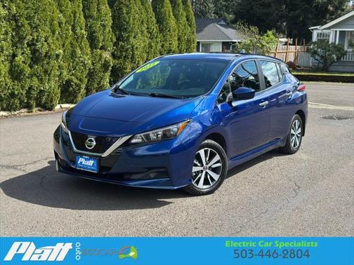 2022 Nissan Leaf S PLUS Hatchback 4D