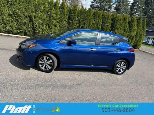 2022 Nissan Leaf S PLUS Hatchback 4D