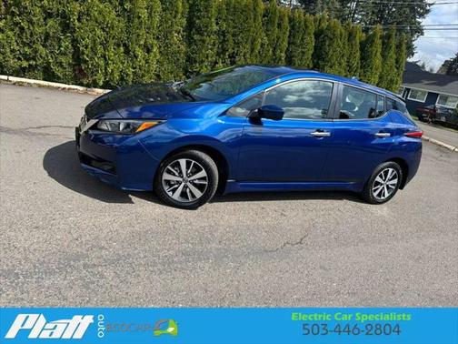 2022 Nissan Leaf S PLUS Hatchback 4D