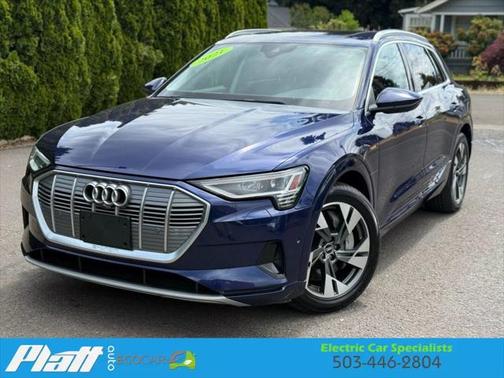 2021 Audi e-tron Premium Plus
