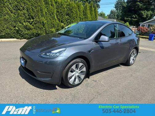 2022 Tesla Model Y Long Range Sport Utility 4D