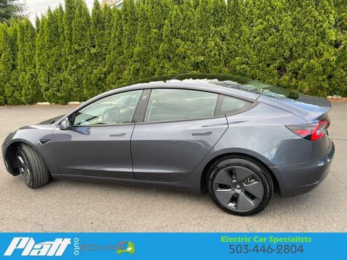 Gray 2023 Tesla Model 3 Standard Range