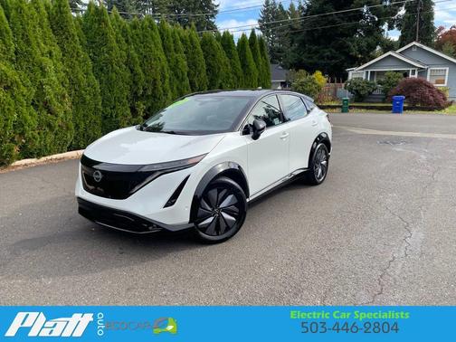 2023 Nissan ARIYA Platinum+ e-4ORCE Sport Utility 4D
