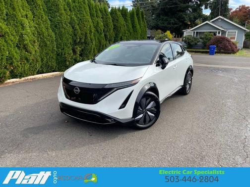 2023 Nissan ARIYA Platinum+ e-4ORCE Sport Utility 4D