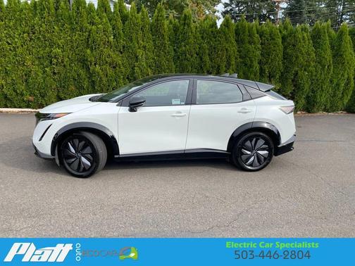 2023 Nissan ARIYA Platinum+ e-4ORCE Sport Utility 4D