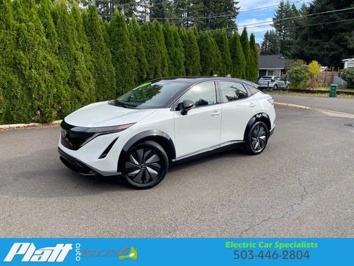 2023 Nissan ARIYA Platinum+ e-4ORCE Sport Utility 4D