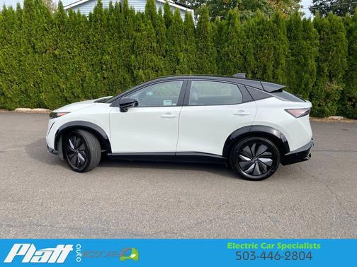 2023 Nissan ARIYA Platinum+ e-4ORCE Sport Utility 4D