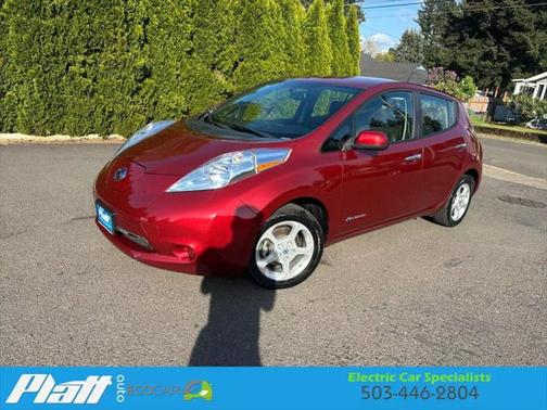 2013 Nissan Leaf SV Hatchback 4D