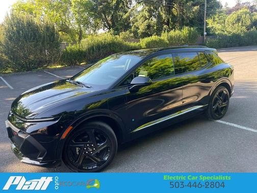 Black 2025 Chevrolet Equinox EV RS