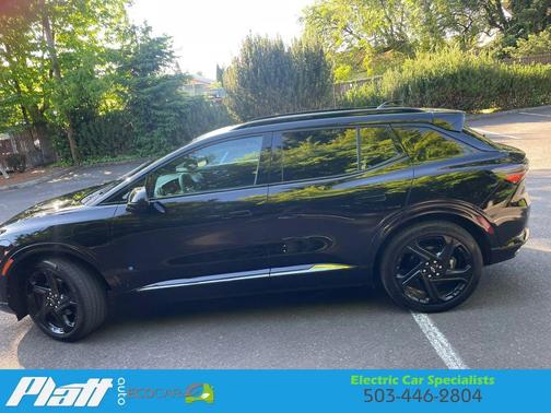 Black 2025 Chevrolet Equinox EV RS