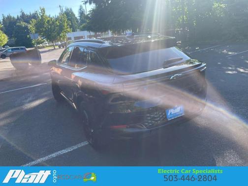 Black 2025 Chevrolet Equinox EV RS