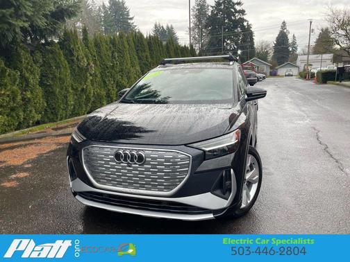 2023 Audi Q4 e-tron 50 Prestige Sport Utility 4D