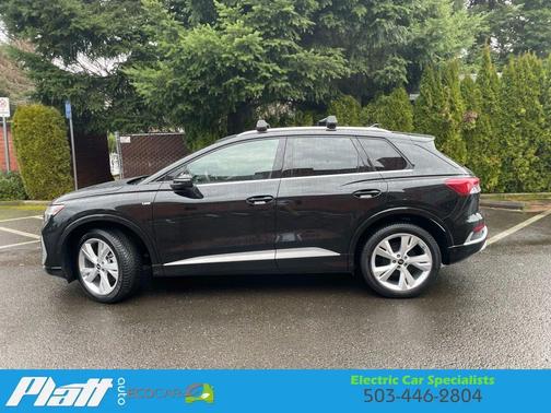 2023 Audi Q4 e-tron 50 Prestige Sport Utility 4D