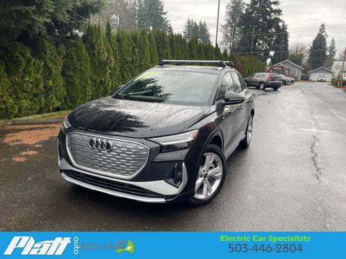 2023 Audi Q4 e-tron 50 Prestige Sport Utility 4D