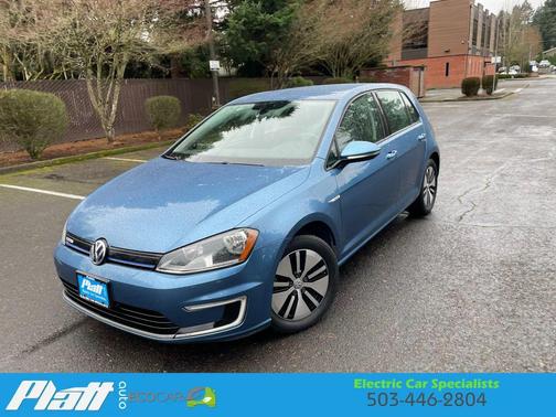 2016 Volkswagen e-Golf SE