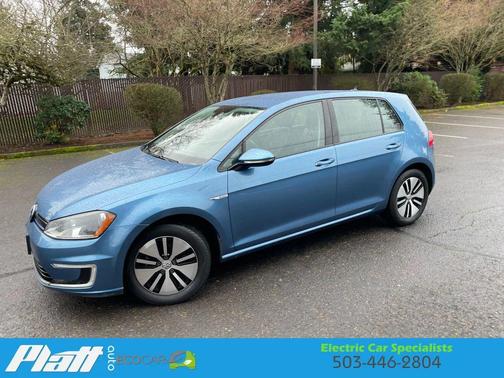 2016 Volkswagen e-Golf SE