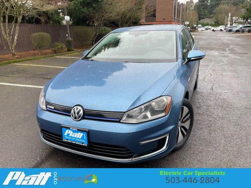 2016 Volkswagen e-Golf SE
