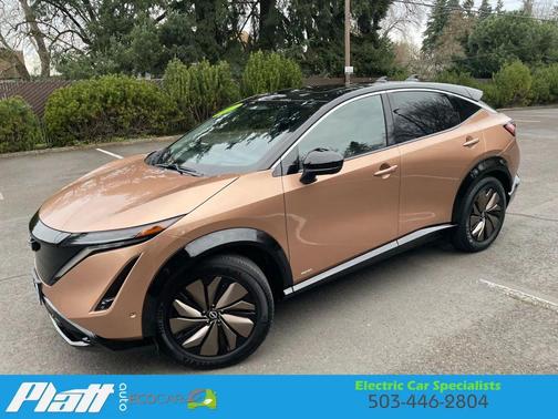 2023 Nissan ARIYA Premiere Sport Utility 4D