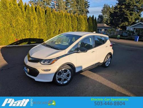 2017 Chevrolet Bolt EV LT Hatchback 4D