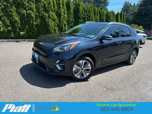 2022 Kia Niro EV EX Premium Wagon 4D