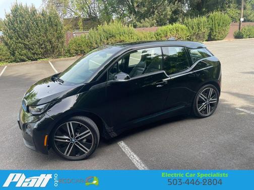 Black 2017 BMW i3 94 Ah w/Range Extender
