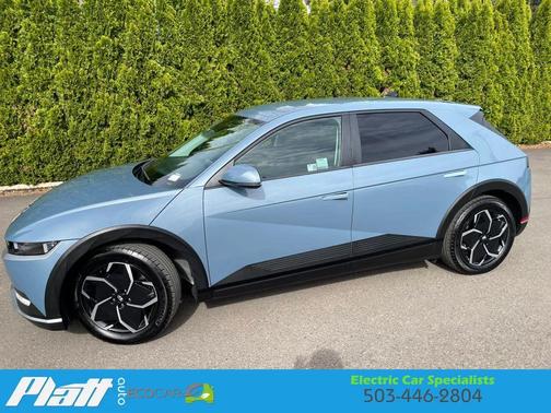 Blue 2024 Hyundai IONIQ 5 SEL