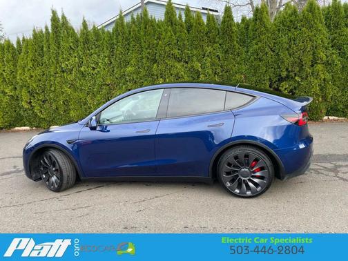 2020 Tesla Model Y Performance Sport Utility 4D